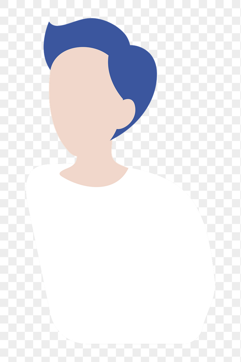 Faceless man  png sticker, | Free PNG Illustration - rawpixel