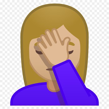Facepalm Emoji Emoticon Gesture Clip art - emoji 