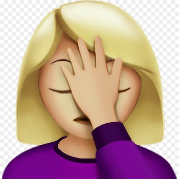 Facepalm Emojipedia iPhone - lettuce emoji 