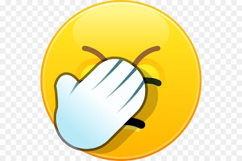 Facepalm Emoticon Smiley Emoji Facebook - smiley 
