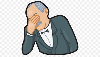 Facepalm Telegram Sticker Instant messaging Clip art - facepalm ecommerce 