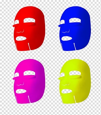 Facial , Color Mask transparent background PNG clipart