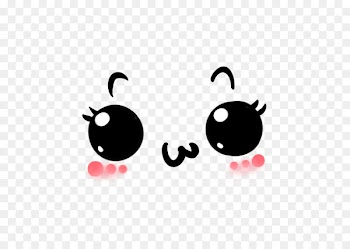 Facial expression Eye Sticker - Cartoon faces 