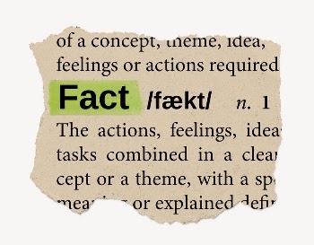 Fact ripped dictionary, editable word | Free PSD - rawpixel