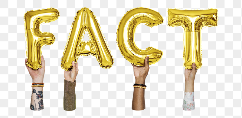 Fact word png, hands holding | Free PNG - rawpixel