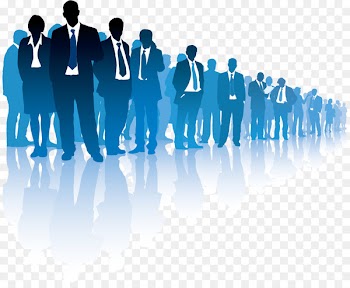 Factoring Business Small and medium-sized enterprises Consultant Marketing - Business People Silhouettes 