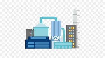 Factory, Chemical Plant, Industry, Human Settlement, Diagram PNG