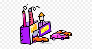 Factory Clipart Word - Automotive Factory Clipart