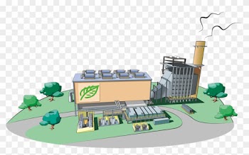 Factory, Electric Factory, Waste, Recycling, Recyclable - Natural Gas