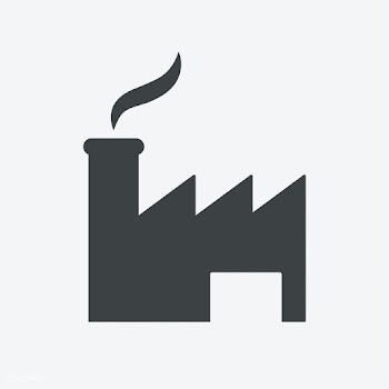 Factory icon isolated on background | Free stock vector - 457567
