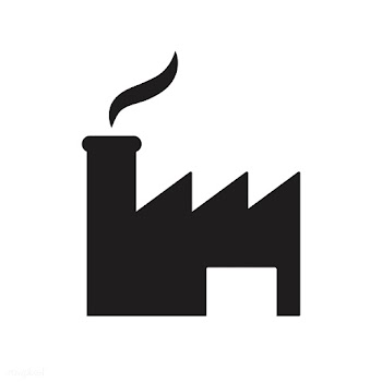 Factory icon isolated on background | Free stock vector - 457731