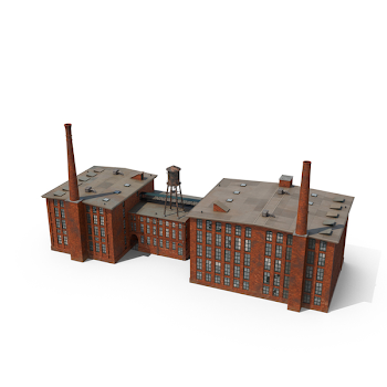Factory with Smokestacks PNG Images & PSDs for Download ...