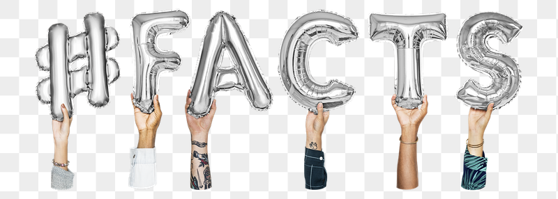 #FACTS word png, hands holding | Free PNG - rawpixel