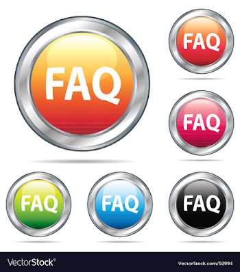 Fad icon buttons vector image