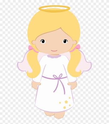 Fadas, Anjos Gnomos E Etc - Angel Girl Clipart Png