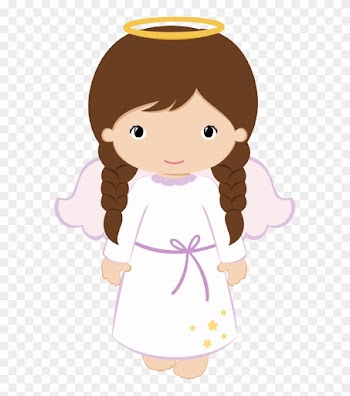 Fadas, Anjos Gnomos E Etc - Anjinhos Para Batizado Menina