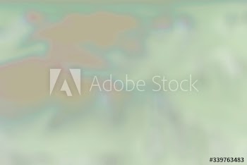 Faded green background