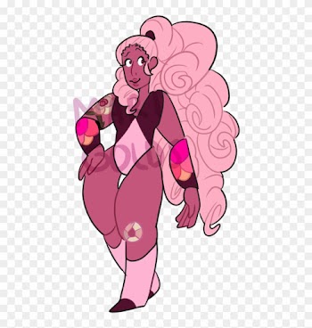 Faded Rose Quartz Adopt Closed By Crabstag - Rose Quartz Gemsona