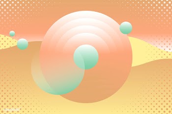 Faded yellow bacground | Free stock vector - 581649
