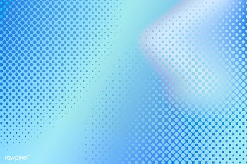 Fading halftone geometrical patterned blue background | Free  illustration - 2339325