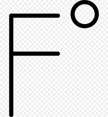 Fahrenheit Computer Icons Degree symbol Scale of temperature - symbol 