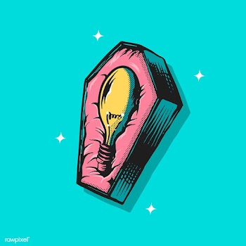 Failed innovation concept | Free stock vector - 560642