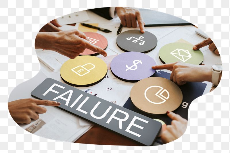 Failure  png word business | Free PNG - rawpixel