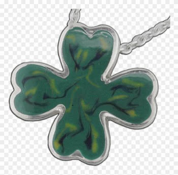 Faini Designs Jewelry Studio Four Leaf Clover Pendant - Locket