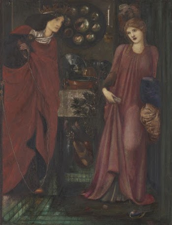 Fair Rosamund and Queen Eleanor | Free Photo - rawpixel