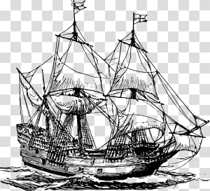 Fair Sailing Ship Clipart & Clip Art Images #8557 - clipartimage.com
