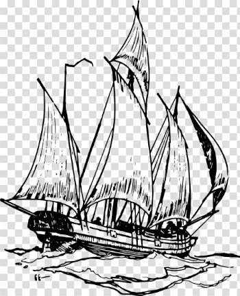 Fair Sailing Ship Clipart & Clip Art Images #8557 - clipartimage.com