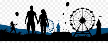 Fair Vector graphics Royalty-free Stock photography Illustration - silhouette 