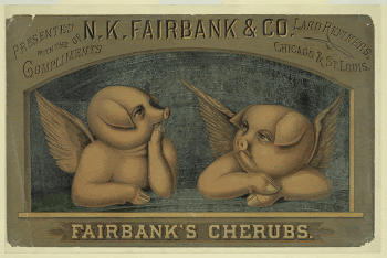 Fairbank's cherubs--Presented with the compliments | Free Photo - rawpixel