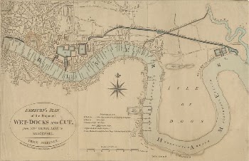 Fairburn's Plan of the Proposed | Free Photo - rawpixel
