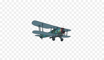 Fairey Swordfish Biplane Battleship Girls Attack aircraft - 3 color 