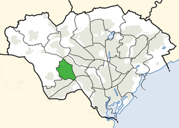 Fairwater (Cardiff electoral ward) - Wikipedia