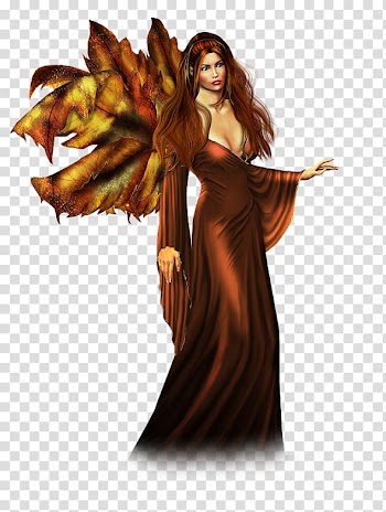 Fairy Autumn Giphy, Fairy transparent background PNG clipart