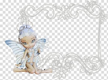 Fairy Barbie Elf, Barbie Frame transparent background PNG clipart