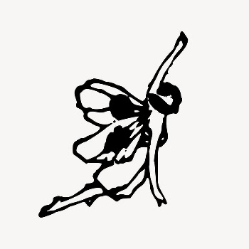 Fairy clipart, drawing illustration vector. | Free Vector Illustration - rawpixel