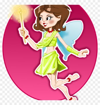 Fairy Clipart Free Fairy Clipart Beautiful Graphics - Fairies Coloring Book (avon Coloring Books)