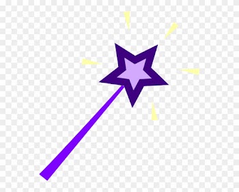 Fairy Clipart Princess Wand - Fairy Wand Clip Art