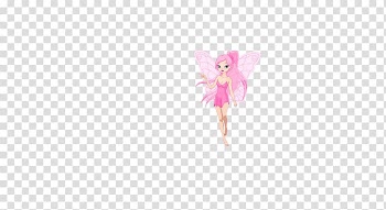 Fairy Crush Petal , Character Flower Fairy transparent background PNG clipart