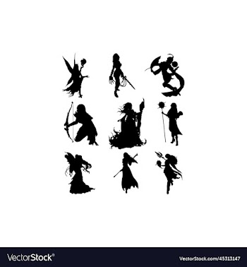 fairy elf fantasy set design