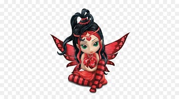 Fairy Figurine Art Elf Sculpture - Fairy 