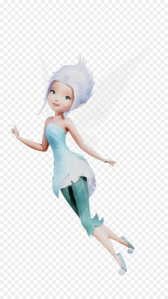 Fairy Figurine Turquoise -  