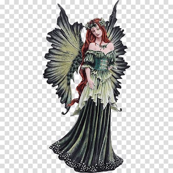 Fairy Gifts Figurine Statue Pixie, fairy forest transparent background PNG clipart