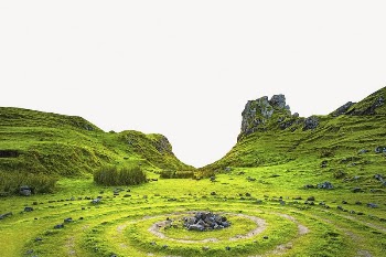  Fairy Glen background, famous | Free PSD - rawpixel