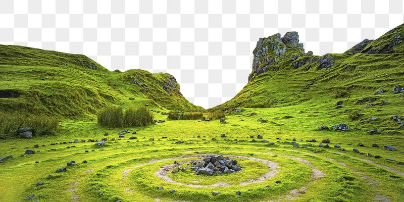 Fairy Glen png border, transparent | Free PNG - rawpixel