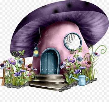 Fairy House - Mushroom house 