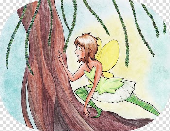 Fairy Illustration Tree Animated cartoon, Fairy transparent background PNG clipart